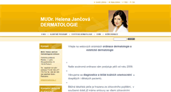 Desktop Screenshot of dermatolozka.cz