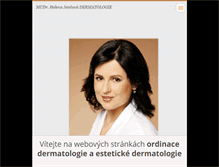 Tablet Screenshot of dermatolozka.cz